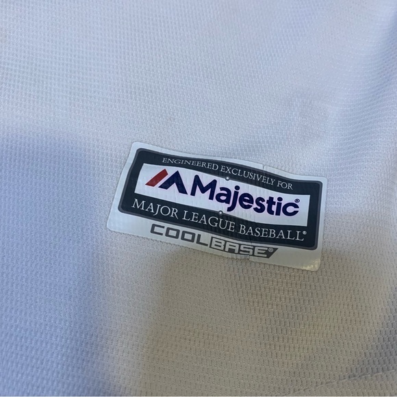 Red Sox David Ortiz White Jersey - Picture 3 of 8